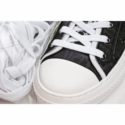 Picture of Dior B23 Oblique Slip-on Low Top Sneakers Sheer Print Sneakers