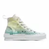 Picture of Dior B23 Oblique Slip-on Low Top Sneakers Sheer Print Sneakers