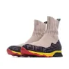 Picture of Fendi Knitted Stretch Martin Boots