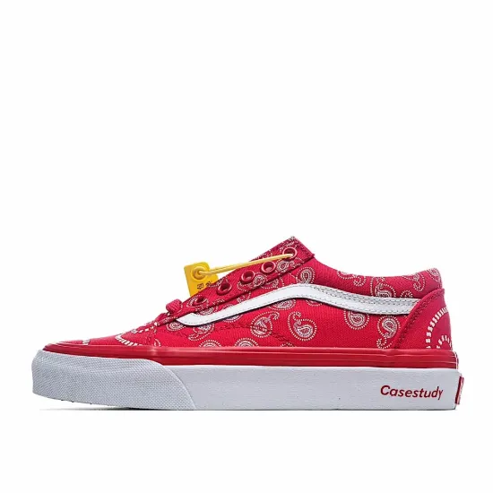 Picture of Casestudy x Vans Vault Bandana 2020 Sneakers