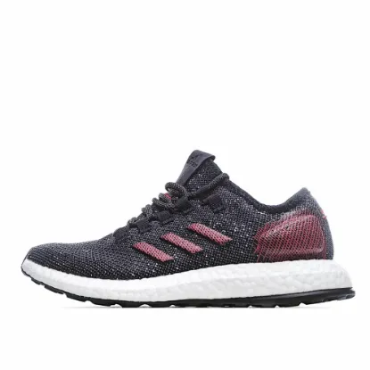 Picture of Adidas PureBoost'Black Scarlet'