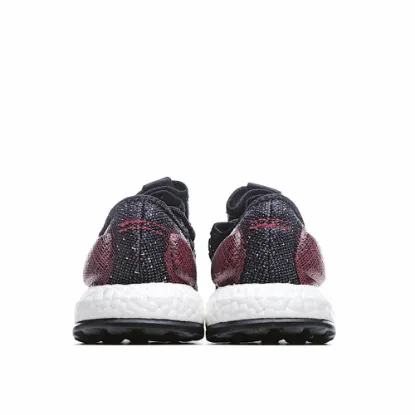 Picture of Adidas PureBoost'Black Scarlet'
