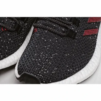 Picture of Adidas PureBoost'Black Scarlet'