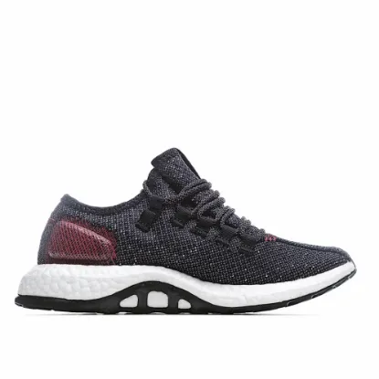Picture of Adidas PureBoost'Black Scarlet'