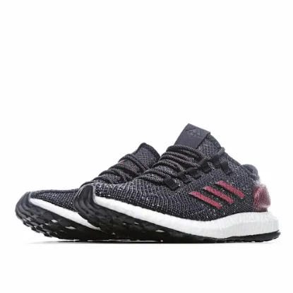 Picture of Adidas PureBoost'Black Scarlet'