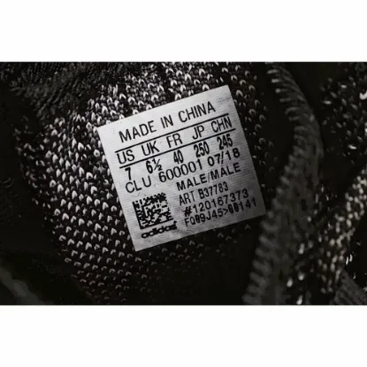 Picture of Adidas PureBoost'Black Scarlet'