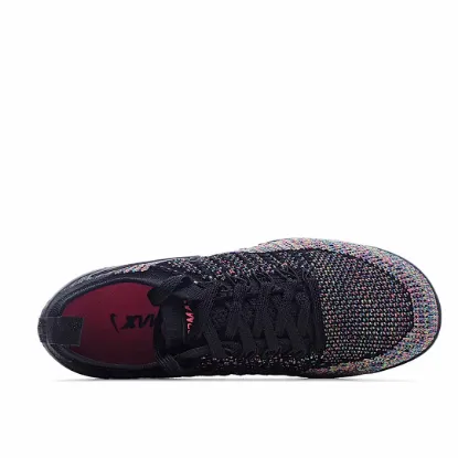 Picture of NIKE WMNS AIR VAPORMAX FLYKNIT 2 'BLACK MULTICOLOR'