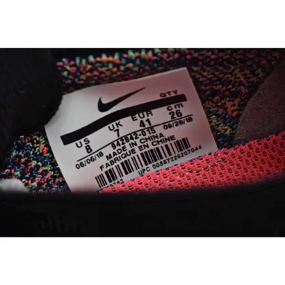 Picture of NIKE WMNS AIR VAPORMAX FLYKNIT 2 'BLACK MULTICOLOR'