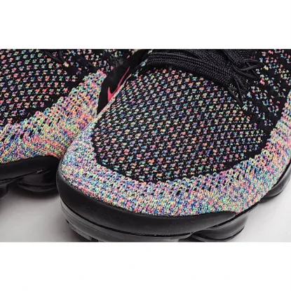 Picture of NIKE WMNS AIR VAPORMAX FLYKNIT 2 'BLACK MULTICOLOR'