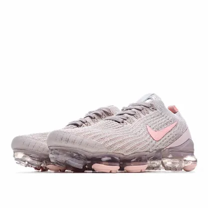 Picture of NIKE WMNS AIR VAPORMAX FLYKNIT 3 'LIGHT CREAM CRIMSON TINT'