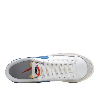 Picture of NIKE BLAZER LOW '77 VINTAGE 'WHITE HYPER ROYAL'