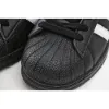 Picture of Adidas Superstar 'Core Black'