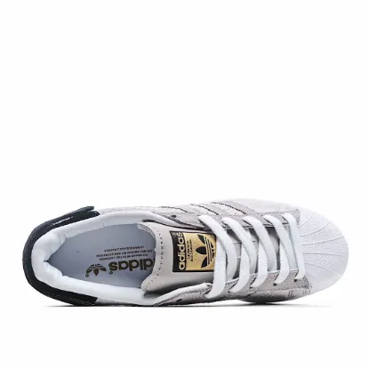 Picture of AdidasSuperstar 'Snakeskin - Chalk White'