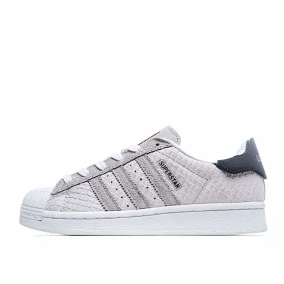 Picture of AdidasSuperstar 'Snakeskin - Chalk White'
