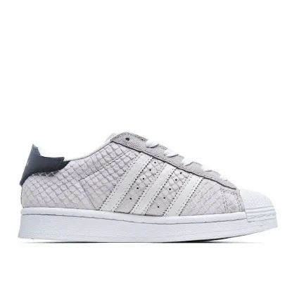 Picture of AdidasSuperstar 'Snakeskin - Chalk White'