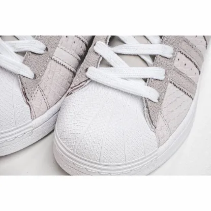 Picture of AdidasSuperstar 'Snakeskin - Chalk White'