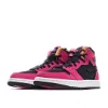 Picture of Air Jordan 1 High Zoom Comfort 'Fireberry'