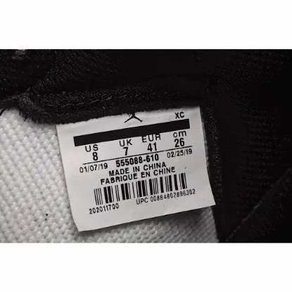 Picture of Air Jordan 1 Retro High AND 'Wide Toe'