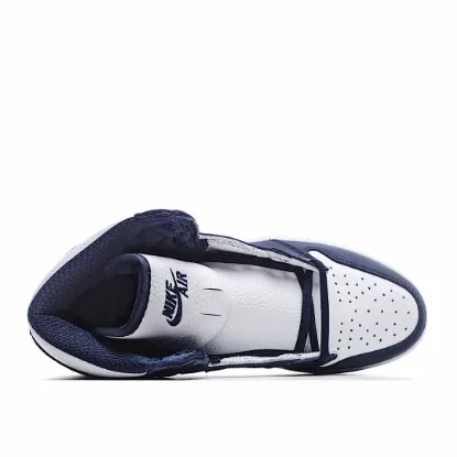 Picture of Air Jordan 1 Retro High co.JP 'Midnight Navy' 2020