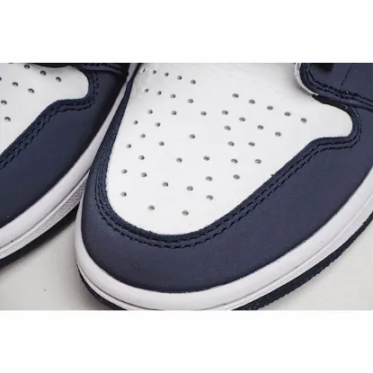 Picture of Air Jordan 1 Retro High co.JP 'Midnight Navy' 2020