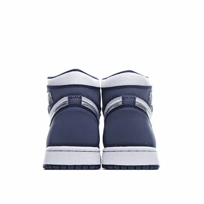 Picture of Air Jordan 1 Retro High co.JP 'Midnight Navy' 2020