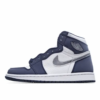 Picture of Air Jordan 1 Retro High co.JP 'Midnight Navy' 2020