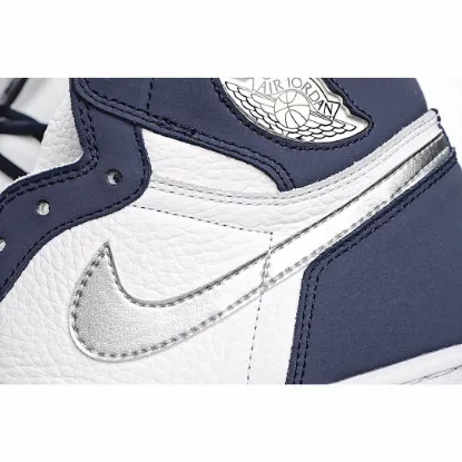 Picture of Air Jordan 1 Retro High co.JP 'Midnight Navy' 2020