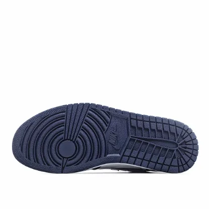 Picture of Air Jordan 1 Retro High co.JP 'Midnight Navy' 2020