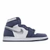 Picture of Air Jordan 1 Retro High co.JP 'Midnight Navy' 2020