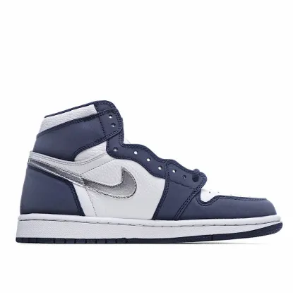 Picture of Air Jordan 1 Retro High co.JP 'Midnight Navy' 2020