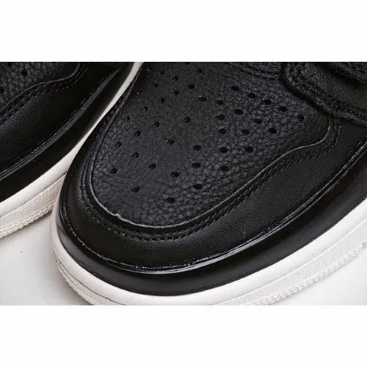 Picture of Air Jordan 1 Retro High Double Strap 'Black Red'