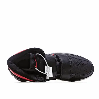 Picture of Air Jordan 1 Retro High Double Strap 'Black Red'