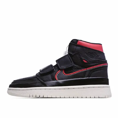 Picture of Air Jordan 1 Retro High Double Strap 'Black Red'
