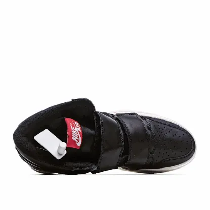 Picture of Air Jordan 1 Retro High Double Strap 'Black'