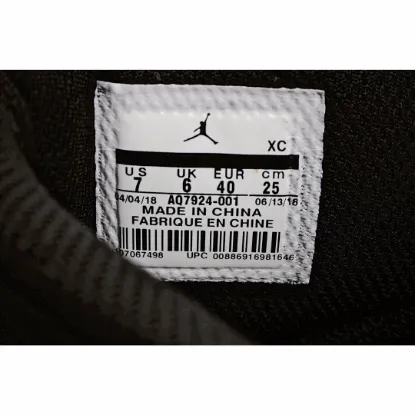 Picture of Air Jordan 1 Retro High Double Strap 'Black'