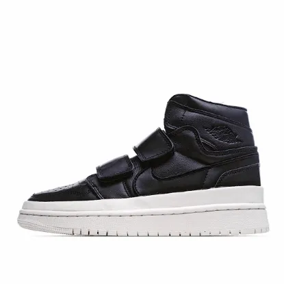 Picture of Air Jordan 1 Retro High Double Strap 'Black'