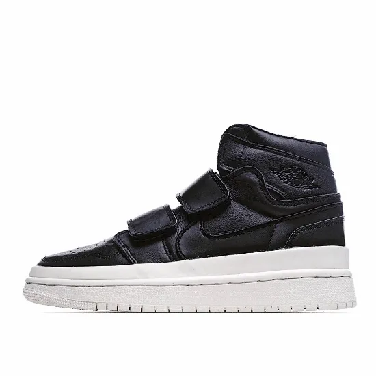 Picture of Air Jordan 1 Retro High Double Strap 'Black'