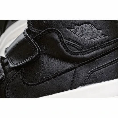 Picture of Air Jordan 1 Retro High Double Strap 'Black'