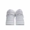 Picture of Air Jordan 1 Retro High Double Strap 'Summit White'
