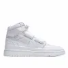 Picture of Air Jordan 1 Retro High Double Strap 'Summit White'