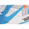 Picture of Air Jordan 1 Retro High OFF-WHITE University Blue UNC THE THE OW