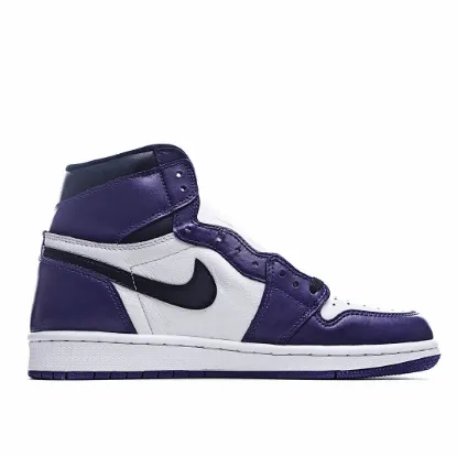 Picture of Air Jordan 1 Retro High OG 'Court Purple 2.0'