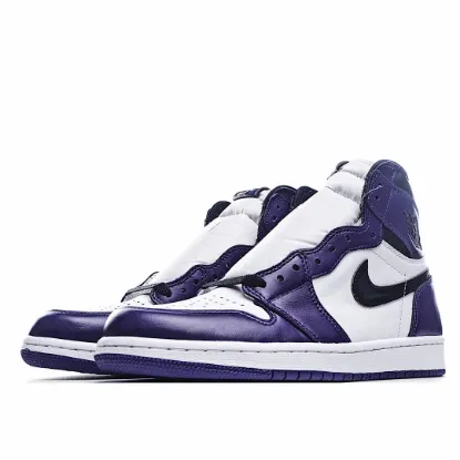 Picture of Air Jordan 1 Retro High OG 'Court Purple 2.0'