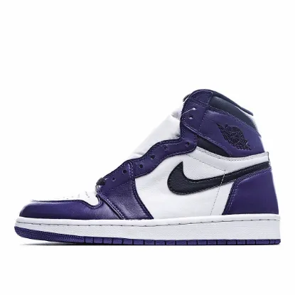 Picture of Air Jordan 1 Retro High OG 'Court Purple 2.0'