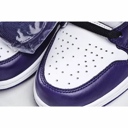 Picture of Air Jordan 1 Retro High OG 'Court Purple 2.0'