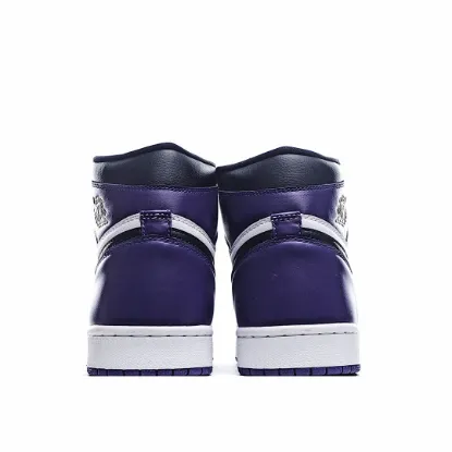 Picture of Air Jordan 1 Retro High OG 'Court Purple 2.0'