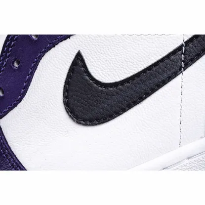 Picture of Air Jordan 1 Retro High OG 'Court Purple 2.0'