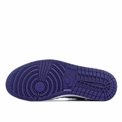 Picture of Air Jordan 1 Retro High OG 'Court Purple 2.0'