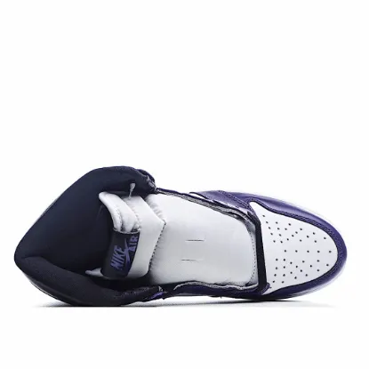 Picture of Air Jordan 1 Retro High OG 'Court Purple 2.0'