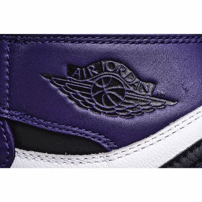 Picture of Air Jordan 1 Retro High OG 'Court Purple 2.0'